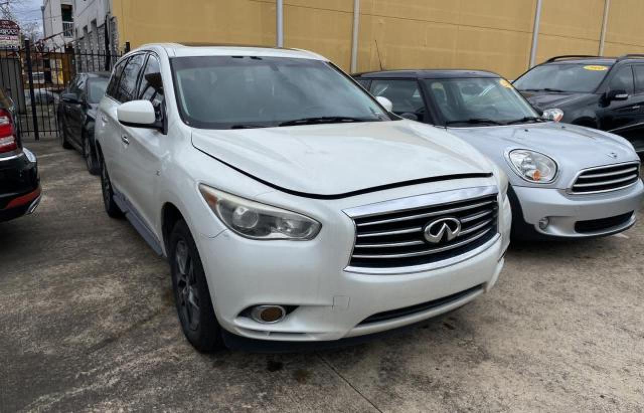 Image 1 of 2015 INFINITI QX60  2015 with VIN 5N1AL0MM2FC549355