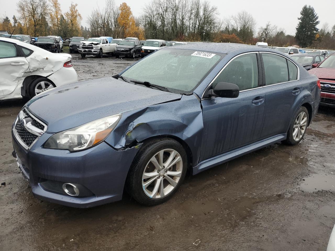2014 SUBARU LEGACY 2.5I 2014 image