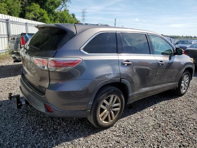 Изображение 3 2015 TOYOTA HIGHLANDER LE 2015 с VIN 5TDZARFH6FS013041