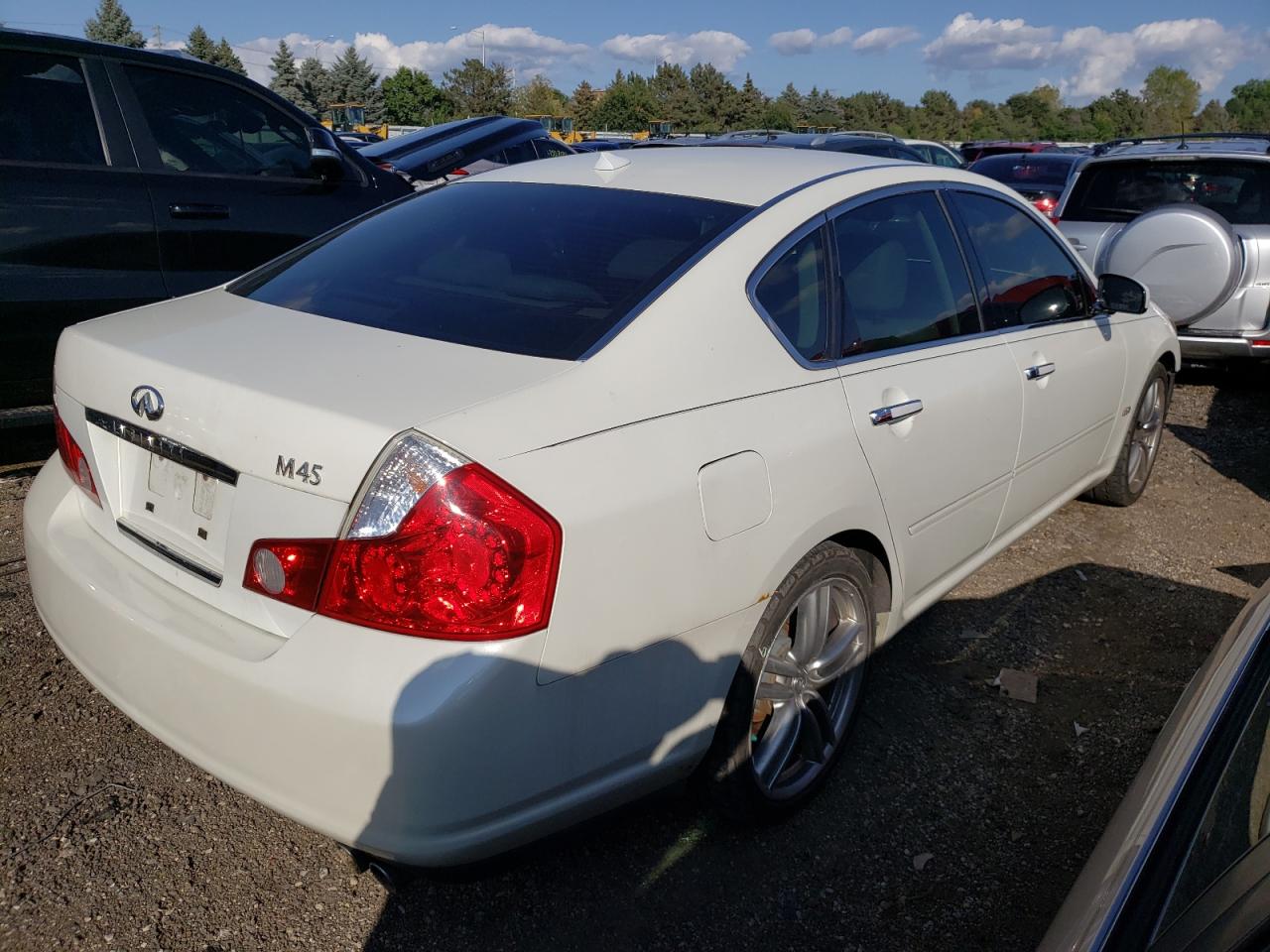 Image 3 of 2006 INFINITI M45 BASE 2006 with VIN JNKBY01E56M203350