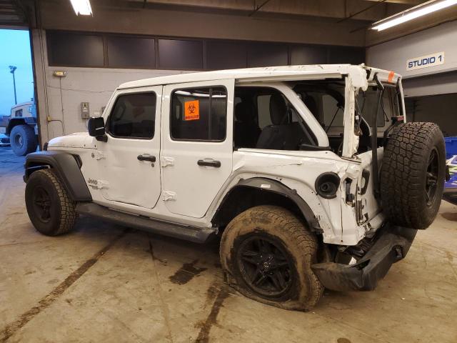 Image 2 of 2020 JEEP WRANGLER UNLIMITED SPORT 2020 with VIN 1C4HJXDGXLW263355