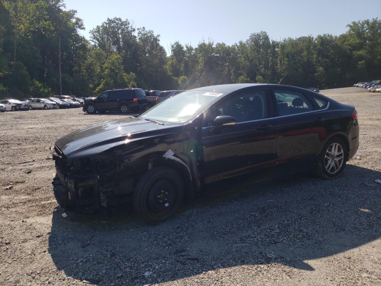 Изображение 2016 FORD FUSION SE 2016