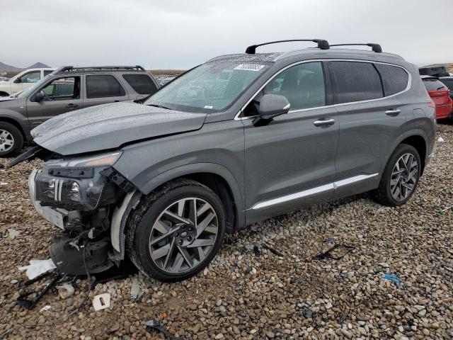 Image 1 of 2022 HYUNDAI SANTA FE CALLIGRAPHY 2022 with VIN 5NMS5DAL5NH377201