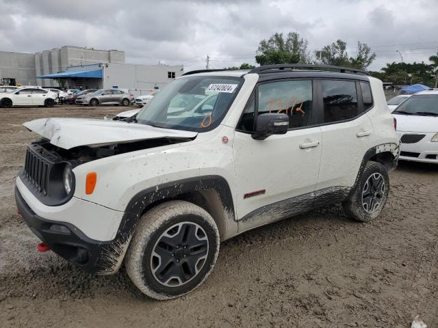 2017 JEEP RENEGADE TRAILHAWK 2017 image