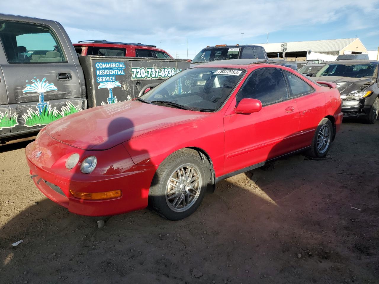 Изображение 1 1999 ACURA INTEGRA LS 1999 с VIN JH4DC4454XS011263