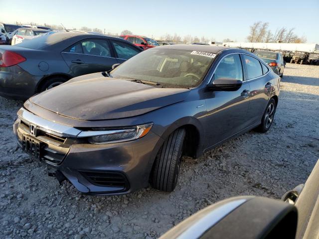 Image 1 of 2021 HONDA INSIGHT EX 2021 with VIN 19XZE4F53ME003460