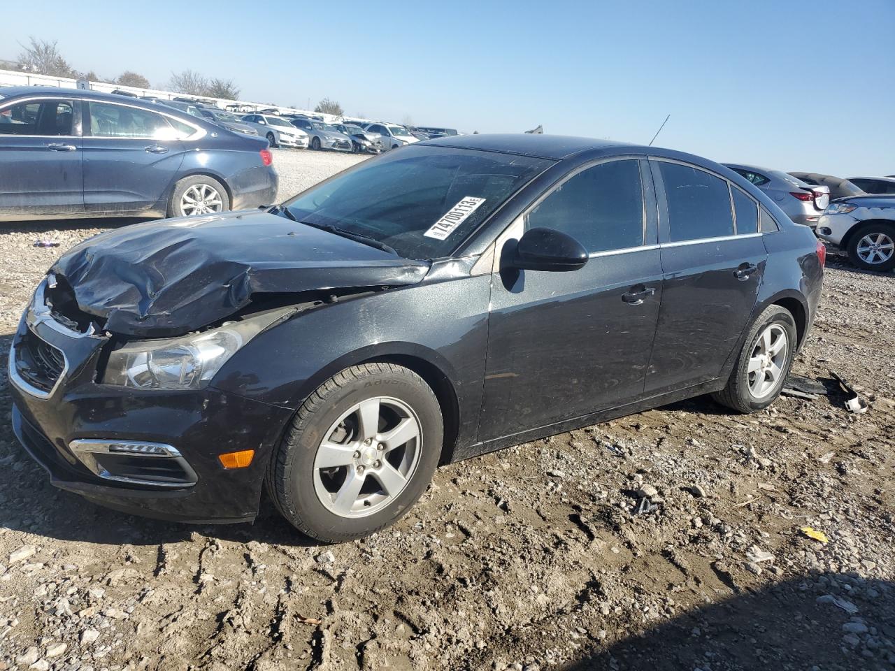 Image 1 of 2015 CHEVROLET CRUZE LT 2015 with VIN 1G1PC5SB2F7215566