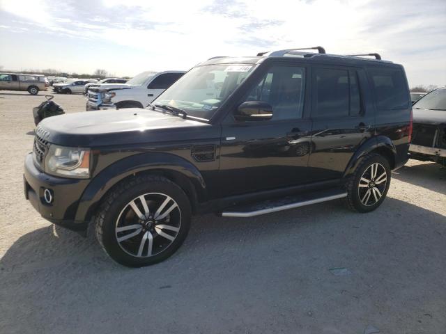 Image 1 of 2016 LAND ROVER LR4 HSE LUXURY 2016 with VIN SALAK2V67GA814831