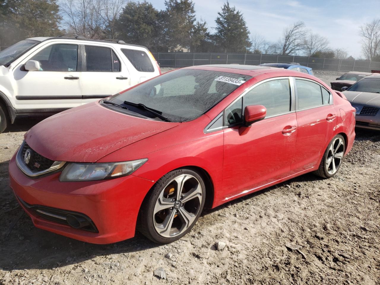 2014 HONDA CIVIC SI 2014 image