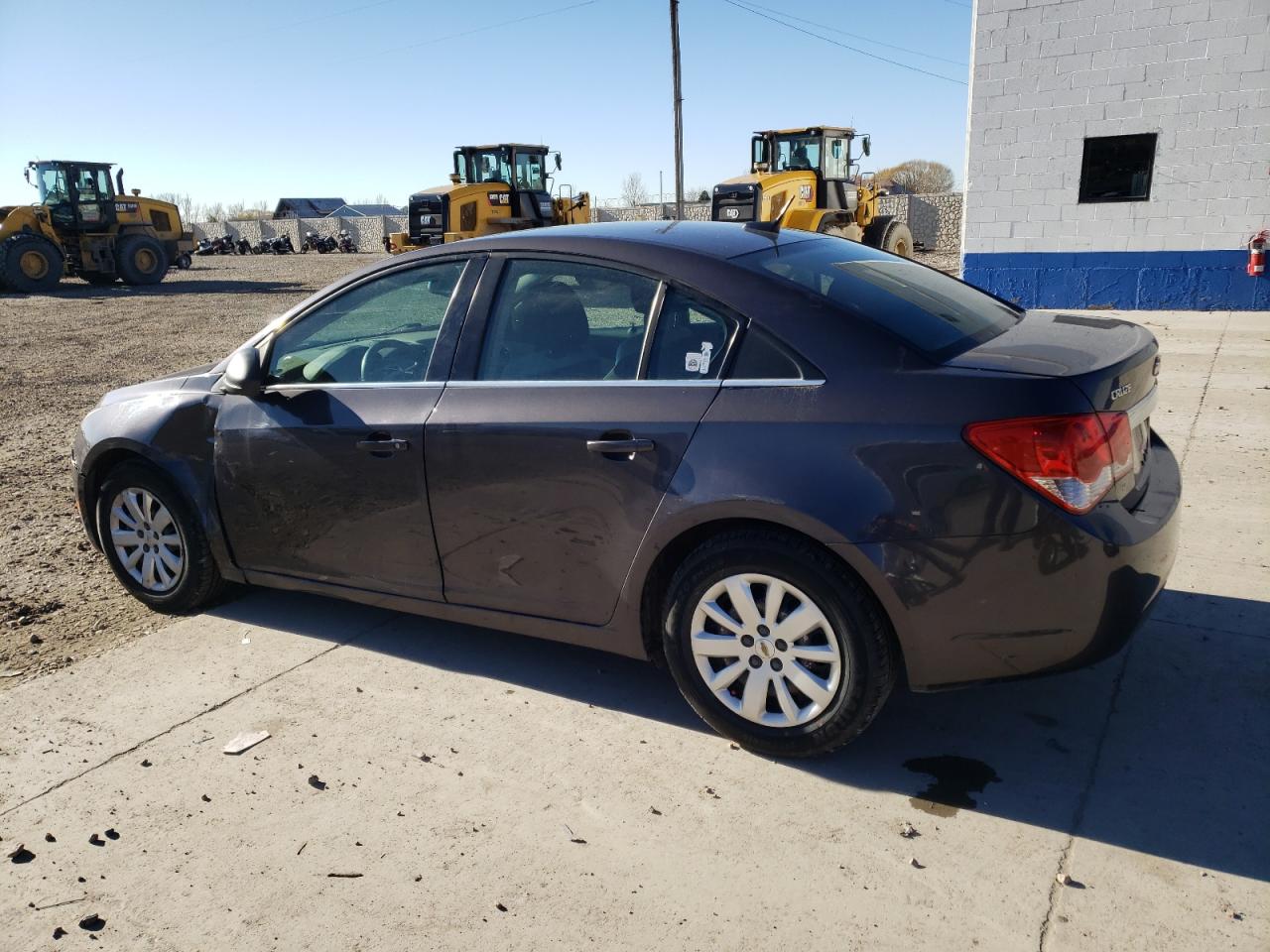 Obraz 2 z 2011 CHEVROLET CRUZE LS 2011 z VIN 1G1PD5SH9B7168726