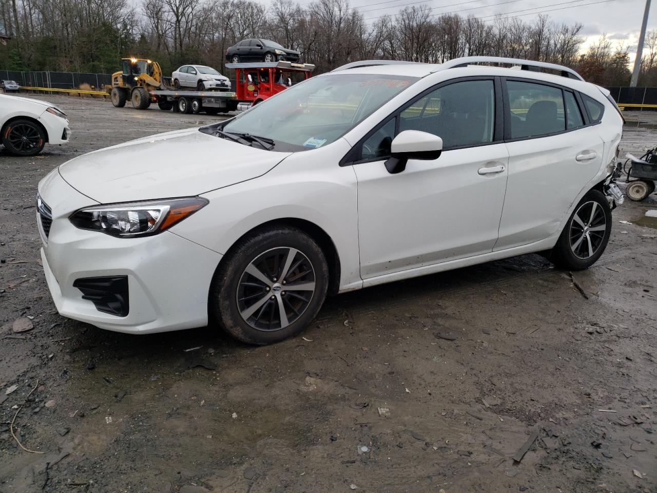 Изображение 1 2019 SUBARU IMPREZA PREMIUM 2019 с VIN 4S3GTAD61K3752592