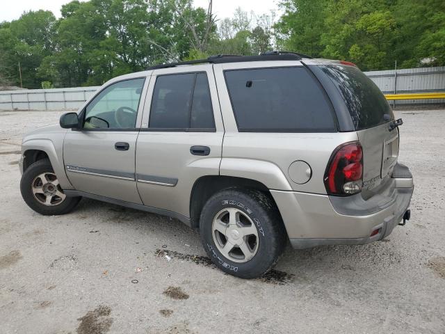Image 2 of 2002 CHEVROLET TRAILBLAZER  2002 with VIN 1GNDS13S322259045