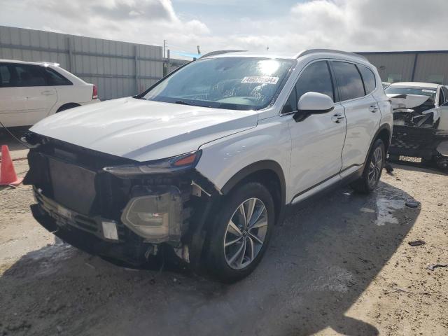 Image 1 of 2020 HYUNDAI SANTA FE SEL 2020 with VIN 5NMS33AD0LH191961