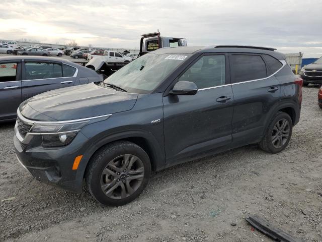 Image 1 of 2021 KIA SELTOS S 2021 with VIN KNDEUCAA8M7070605