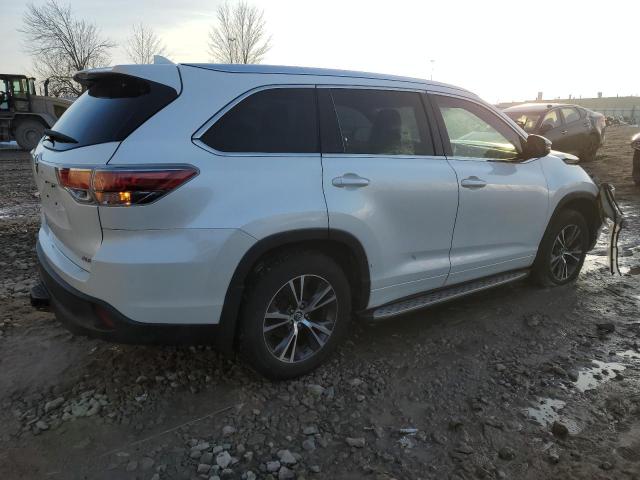 Изображение 3 2016 TOYOTA HIGHLANDER XLE 2016 с VIN 5TDKKRFH5GS135812