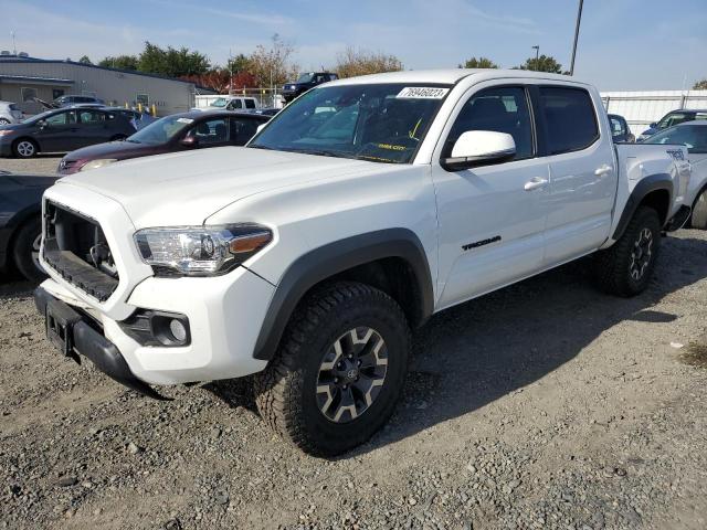 Изображение 1 2021 TOYOTA TACOMA DOUBLE CAB 2021 с VIN 3TMCZ5AN9MM429022