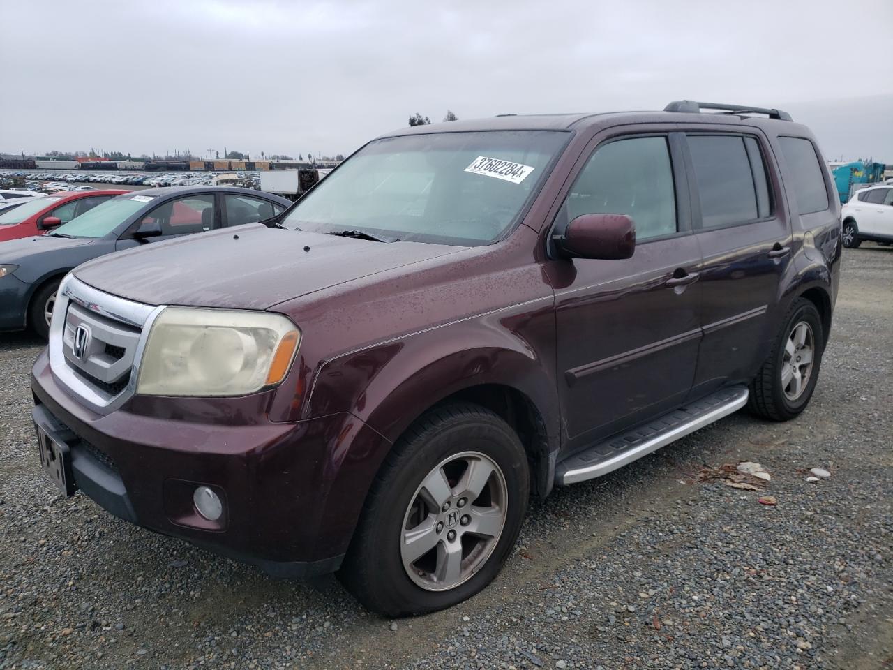 Изображение 2009 HONDA PILOT EXL 2009