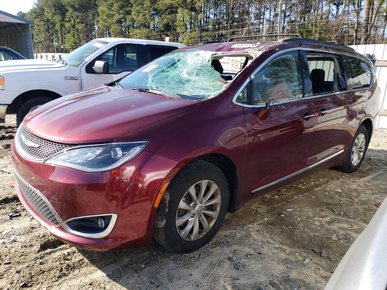 2017 CHRYSLER PACIFICA TOURING L 2017 image
