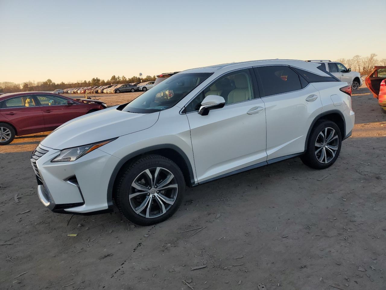 Image 1 of 2016 LEXUS RX 350 BASE 2016 with VIN 2T2BZMCA8GC034032