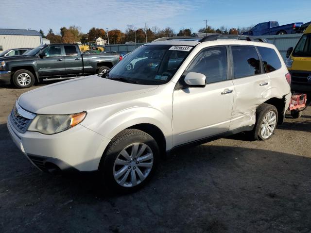 Image 1 of 2012 SUBARU FORESTER 2.5X PREMIUM 2012 with VIN JF2SHADC5CH443103