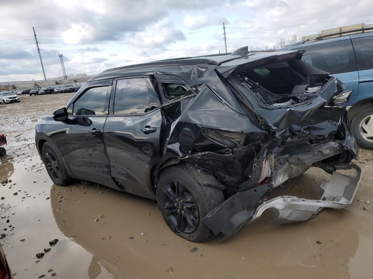 Изображение 2 2020 CHEVROLET BLAZER 3LT 2020 с VIN 3GNKBJRS9LS692325