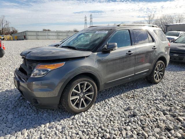 Изображение 1 2015 FORD EXPLORER XLT 2015 с VIN 1FM5K8D86FGB79560