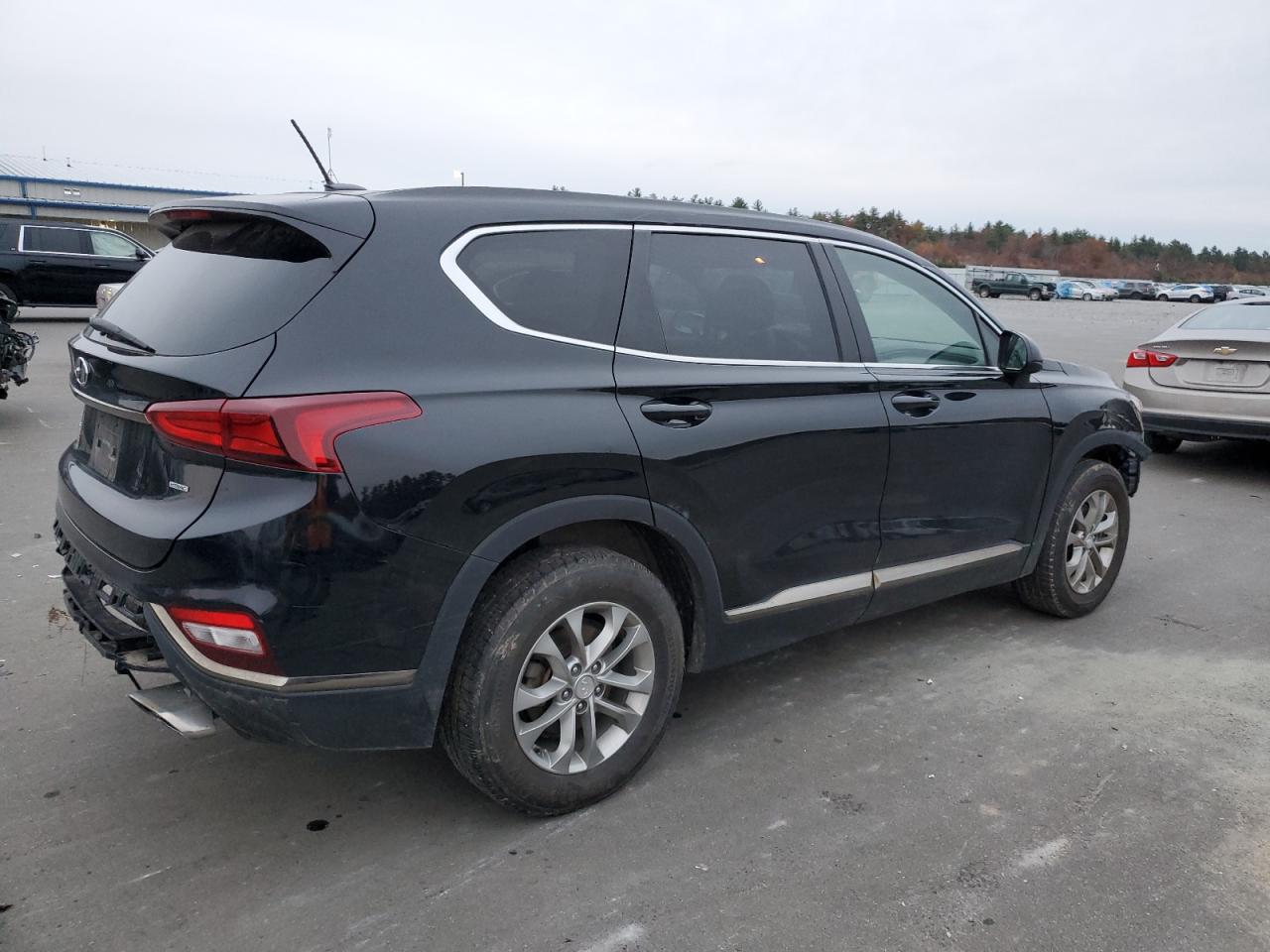 Изображение 3 2019 HYUNDAI SANTA FE SE 2019 с VIN 5NMS2CADXKH085146