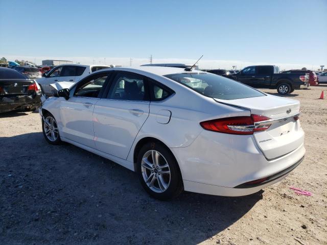 Image 2 of 2018 FORD FUSION SE 2018 with VIN 3FA6P0H72JR285993