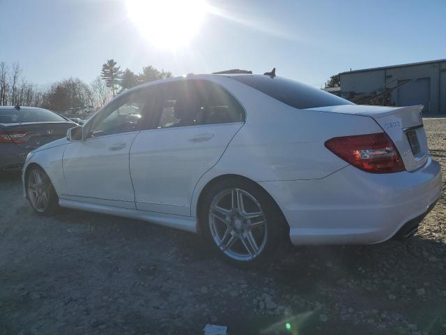 Image 2 of 2013 MERCEDES-BENZ C 300 4MATIC 2013 with VIN WDDGF8AB4DR244303