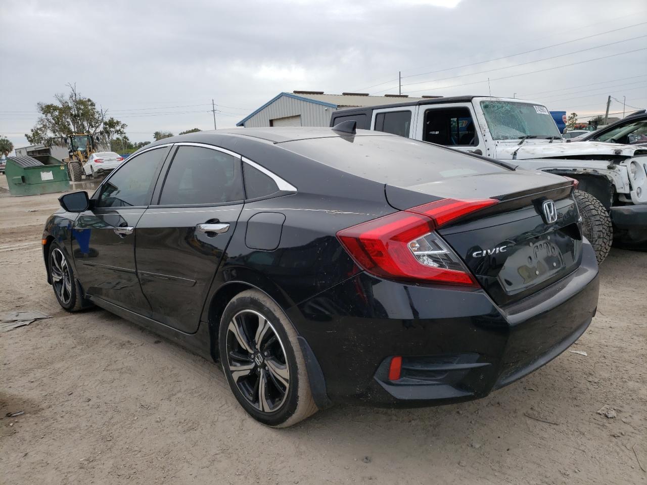 Изображение 2 2016 HONDA CIVIC TOURING 2016 с VIN 19XFC1F92GE001259