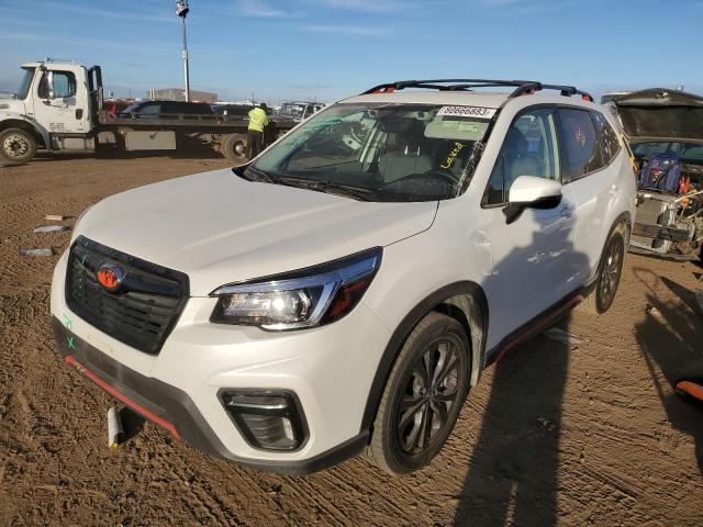 Image 1 of 2019 SUBARU FORESTER SPORT 2019 with VIN JF2SKAPC9KH538100