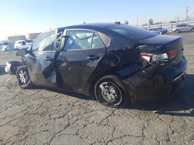 Image 2 of 2021 KIA RIO LX 2021 with VIN 3KPA24AD4ME378052