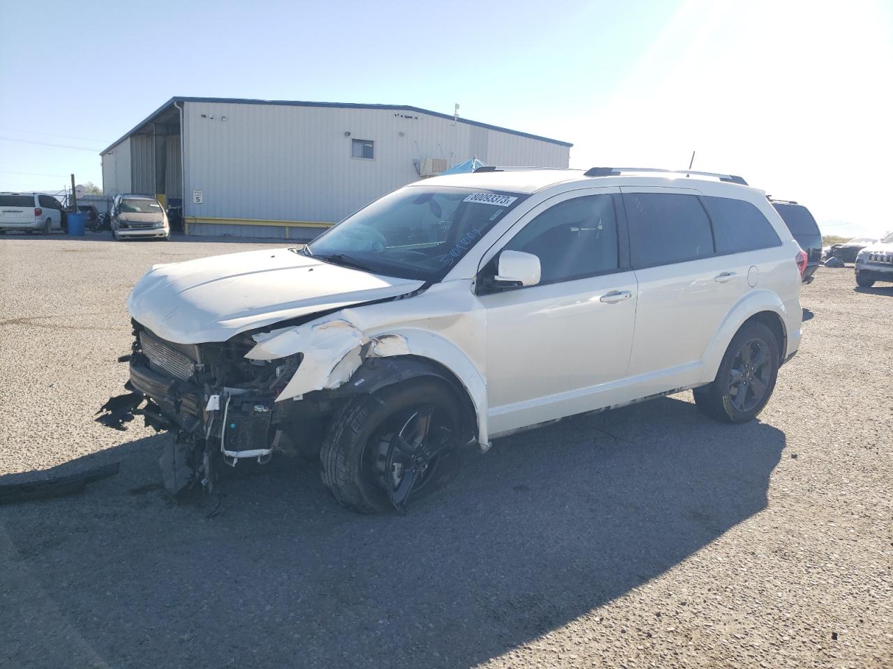 Image 1 of 2018 DODGE JOURNEY CROSSROAD 2018 with VIN 3C4PDCGG7JT501009