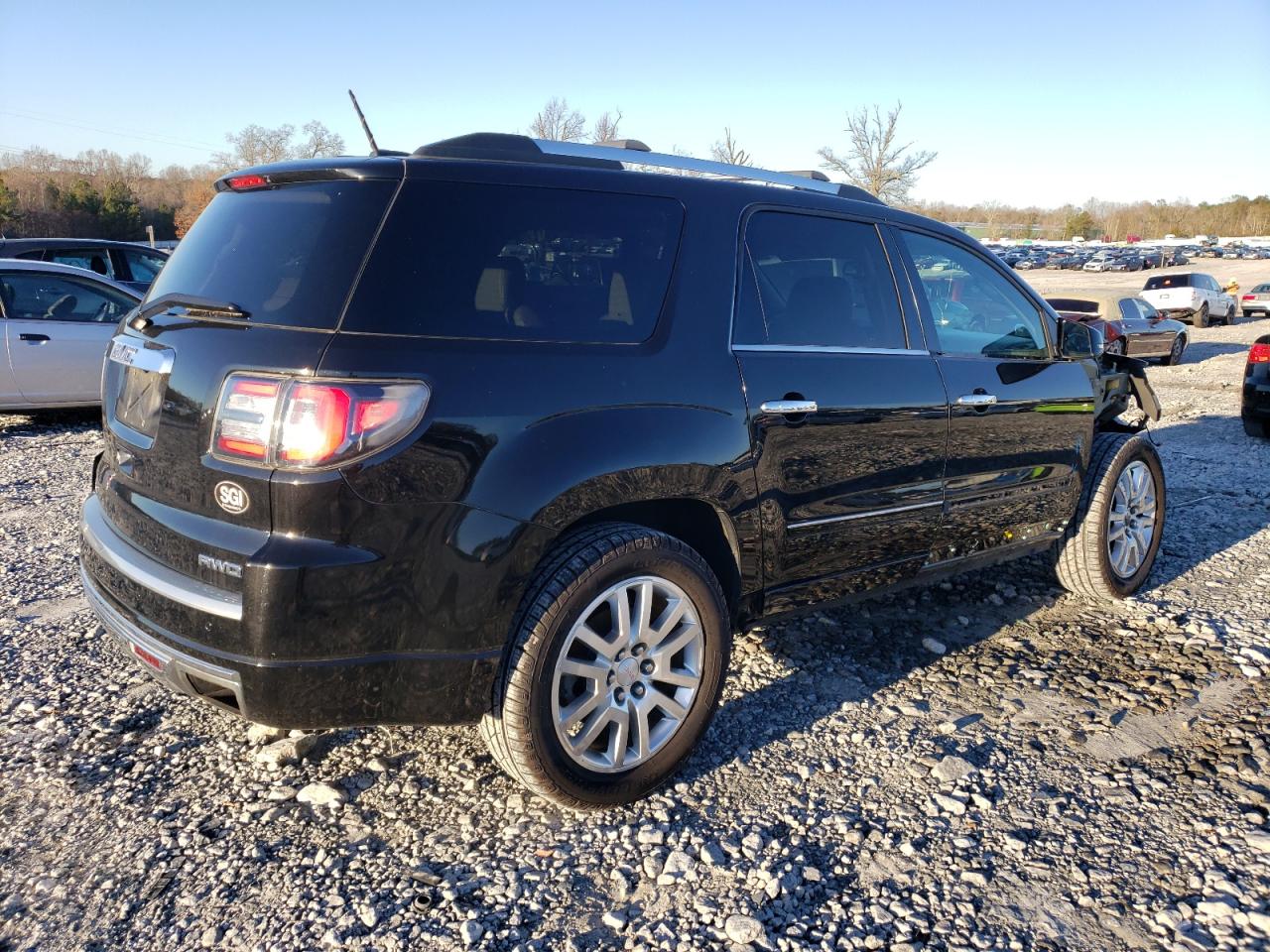 Image 3 of 2016 GMC ACADIA DENALI 2016 with VIN 1GKKVTKDXGJ264329