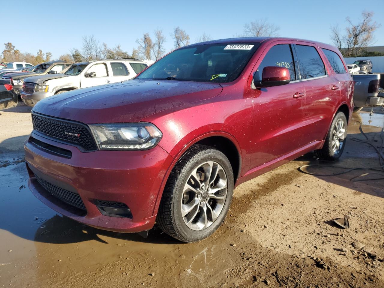 Obraz 2019 DODGE DURANGO GT 2019