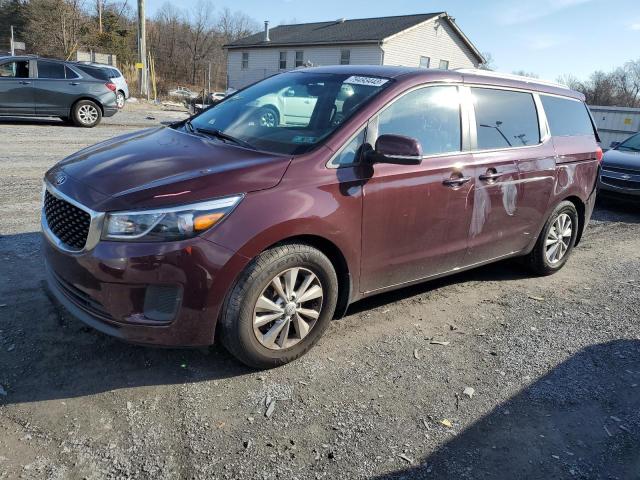 Изображение 2016 KIA SEDONA LX 2016