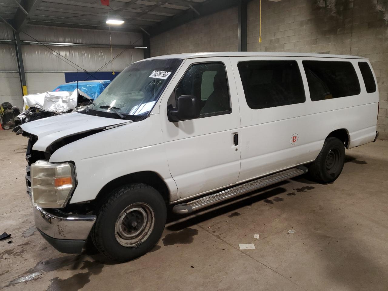 Obraz 1 z 2010 FORD ECONOLINE E350 SUPER DUTY WAGON 2010 z VIN 1FBSS3BL8ADA03089