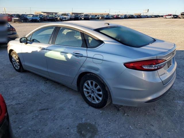 Изображение 2 2017 FORD FUSION S 2017 с VIN 3FA6P0G70HR104899