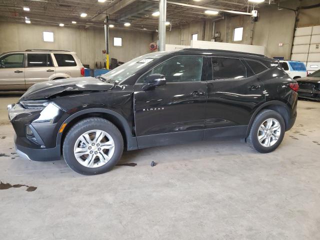 Image 1 of 2021 CHEVROLET BLAZER 2LT 2021 with VIN 3GNKBHR46MS512245