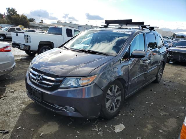 Obraz 1 z 2015 HONDA ODYSSEY TOURING 2015 z VIN 5FNRL5H98FB072895