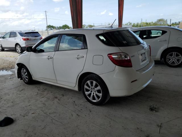 Image 2 of 2009 TOYOTA COROLLA MATRIX  2009 with VIN 2T1KU40E19C077091