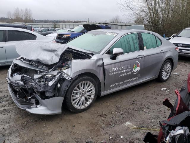 Image 1 of 2020 TOYOTA CAMRY XLE 2020 with VIN 4T1F31AK3LU521259