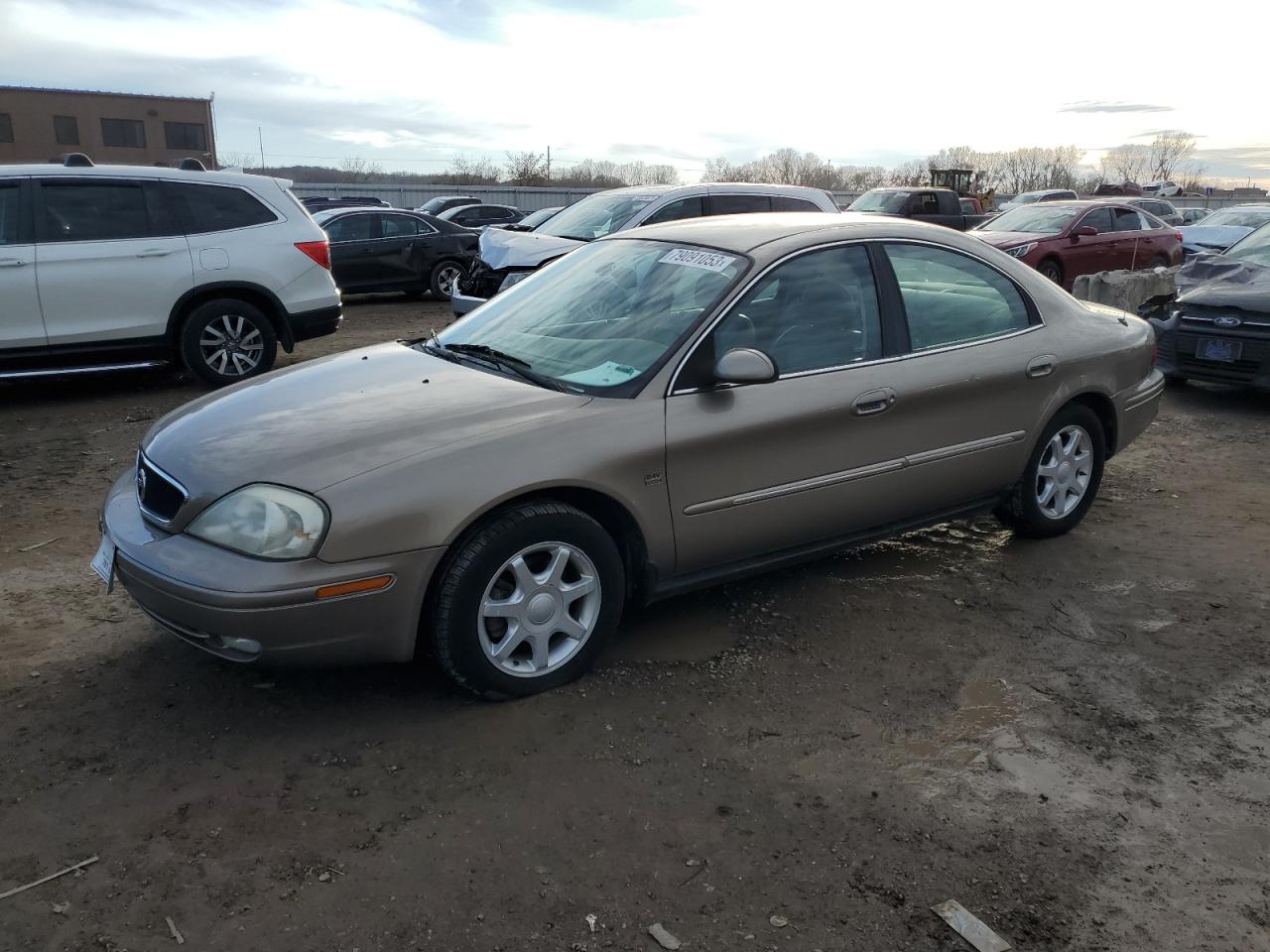 Изображение 1 2003 MERCURY SABLE LS PREMIUM 2003 с VIN 1MEHM55S93G630463