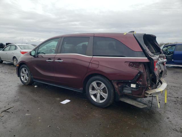 Image 2 of 2018 HONDA ODYSSEY EXL 2018 with VIN 5FNRL6H73JB066631