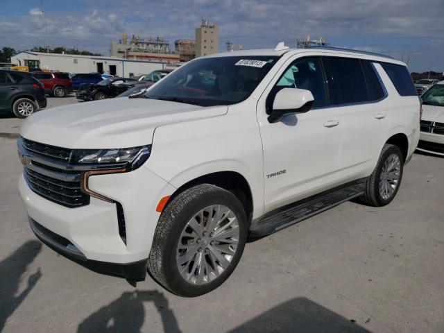 Obraz 1 z 2021 CHEVROLET TAHOE C1500 LT 2021 z VIN 1GNSCNKD4MR144110
