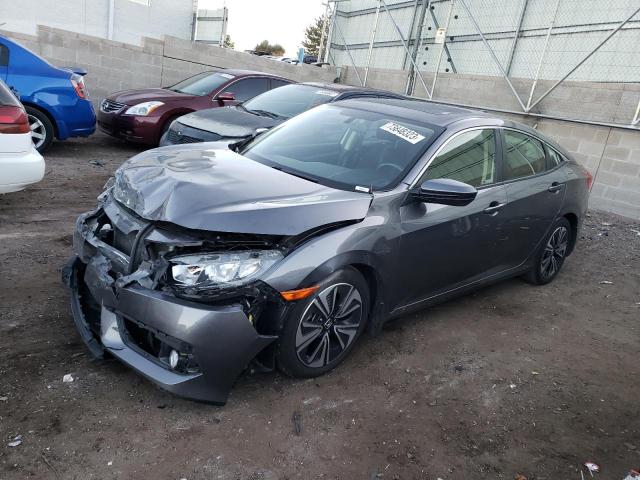 Obraz 1 z 2018 HONDA CIVIC EX 2018 z VIN JHMFC1F35JX006554