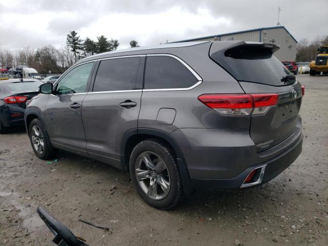 Image 2 of 2018 TOYOTA HIGHLANDER LIMITED 2018 with VIN 5TDDZRFH6JS868138