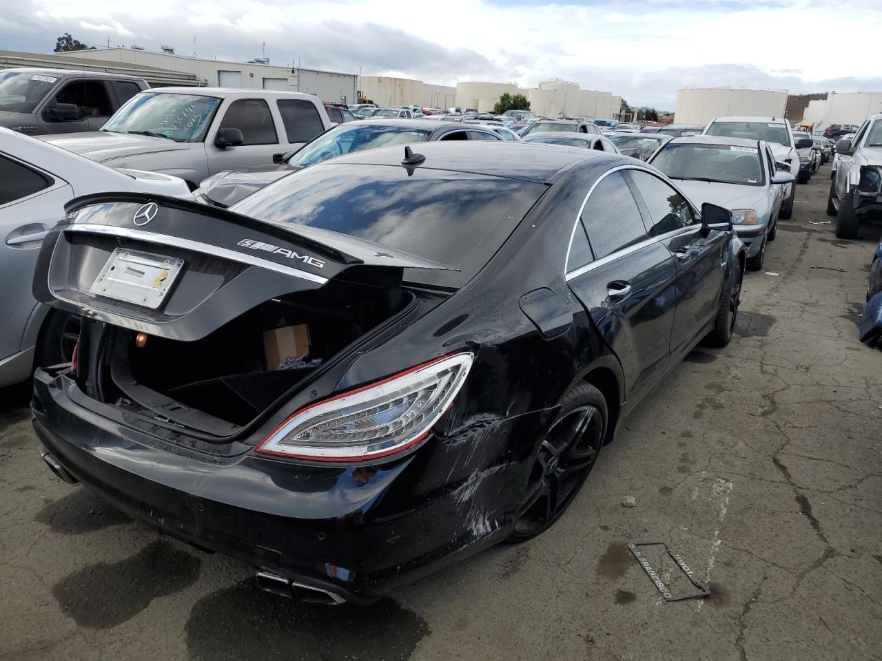 Image 3 of 2014 MERCEDES-BENZ CLS 63 AMG S-MODEL 2014 with VIN WDDLJ7GB8EA116001