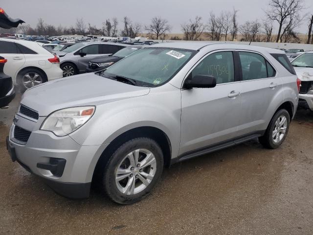 Изображение 1 2015 CHEVROLET EQUINOX LS 2015 с VIN 1GNALAEK5FZ109626