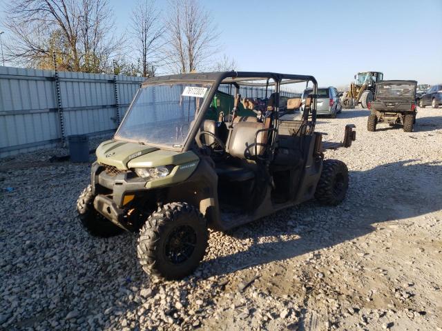 Image 2 of 2019 CAN-AM DEFENDER MAX HD8 2019 with VIN 3JBUBAN42KK000688